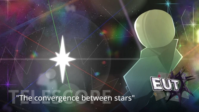 The convergence between stars